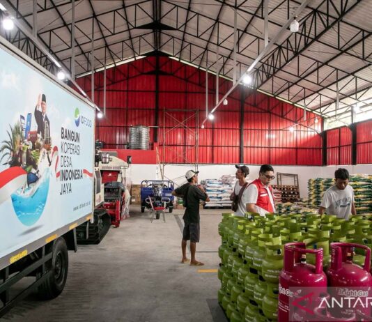 Indonesia akan memperpendek rantai pasok pangan melalui koperasi desa