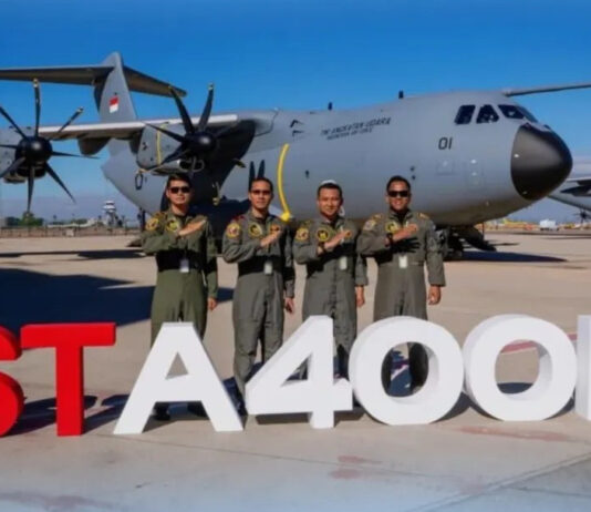 A400M pertama di Indonesia tiba pada hari Senin – Politik