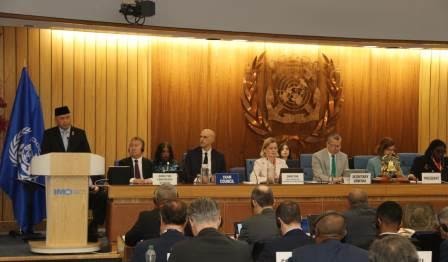 Indonesia Resmi Terpilih Kembali Menjadi Anggota Dewan IMO Kategori C Periode 2026–2027