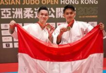 Dua Mahasiswa IPB University Bawa Kebanggaan Indonesia di Hong Kong Asian Judo Open Championship 2025