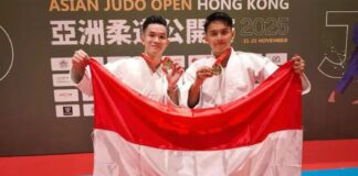 Dua Mahasiswa IPB University Bawa Kebanggaan Indonesia di Hong Kong Asian Judo Open Championship 2025