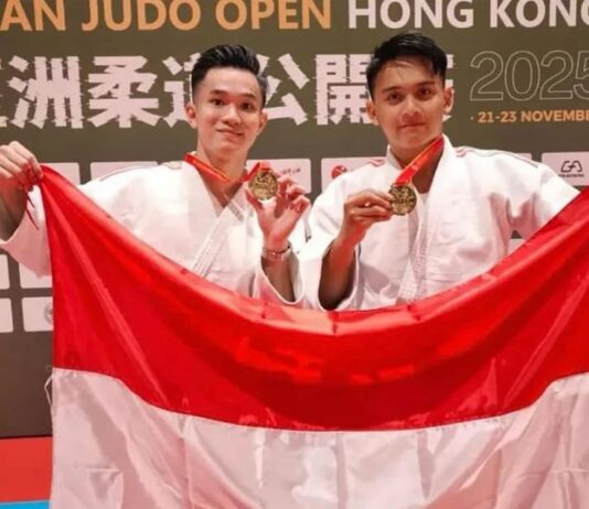 Dua Mahasiswa IPB University Bawa Kebanggaan Indonesia di Hong Kong Asian Judo Open Championship 2025