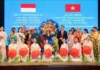 HCM City berkomitmen untuk memajukan hubungan Vietnam-Indonesia