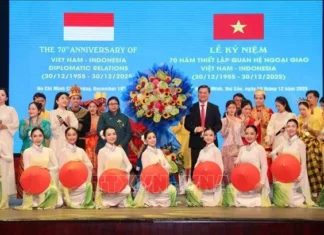 HCM City berkomitmen untuk memajukan hubungan Vietnam-Indonesia