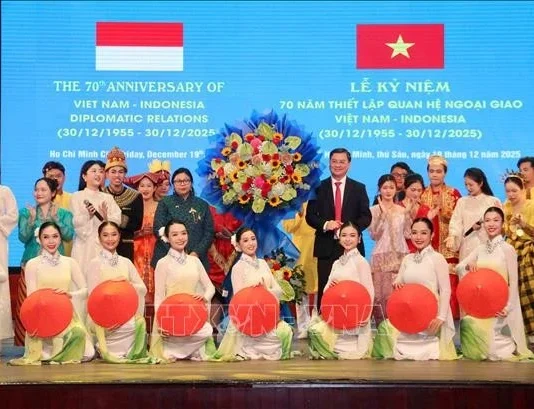 HCM City berkomitmen untuk memajukan hubungan Vietnam-Indonesia