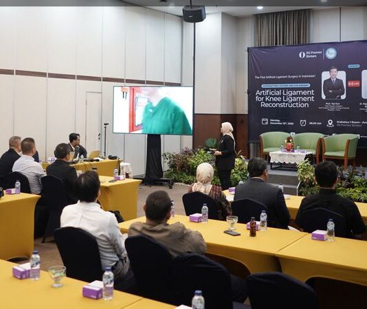 Pertama di Indonesia, RS Premier Bintaro Gunakan Teknologi Ligamen Buatan