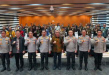 Badan Anti Korupsi Indonesia menyelenggarakan pelatihan integritas bagi polisi