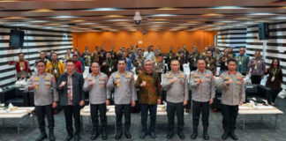Badan Anti Korupsi Indonesia menyelenggarakan pelatihan integritas bagi polisi