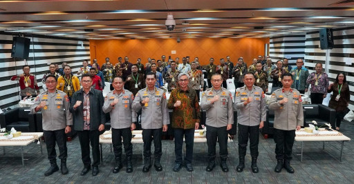 Badan Anti Korupsi Indonesia menyelenggarakan pelatihan integritas bagi polisi