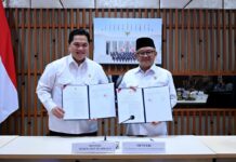 Kementerian di Indonesia bekerja sama untuk meningkatkan program olahraga sekolah