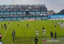 Menteri Olah Raga mendukung Papua sebagai pusat bakat sepak bola