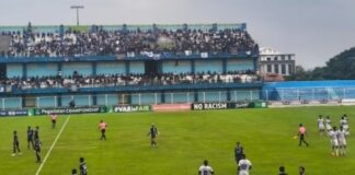 Menteri Olah Raga mendukung Papua sebagai pusat bakat sepak bola