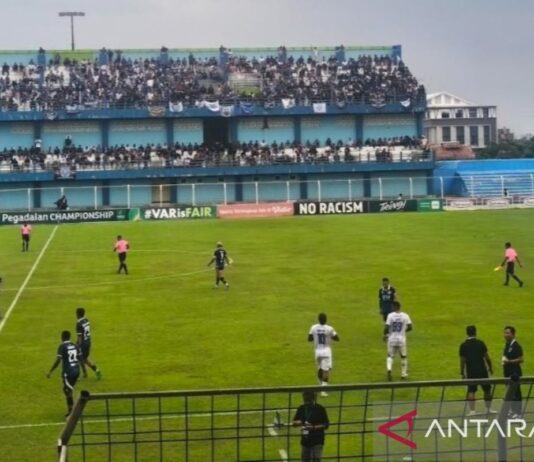 Menteri Olah Raga mendukung Papua sebagai pusat bakat sepak bola