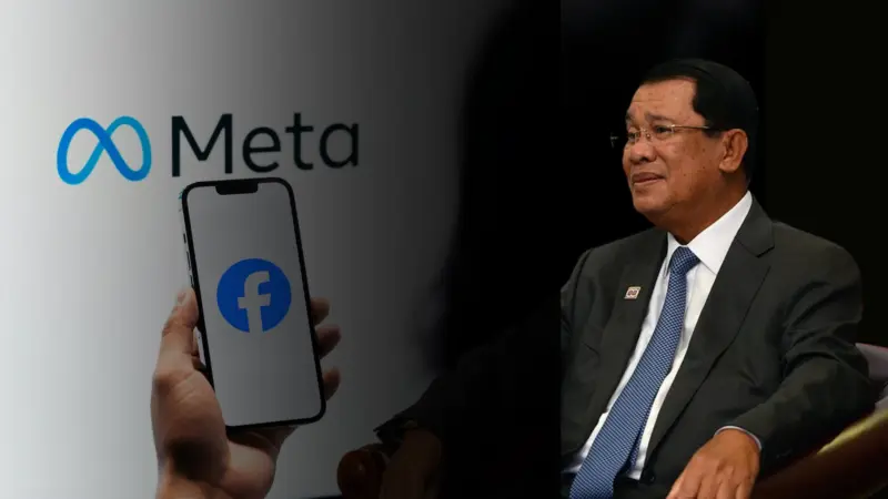 Cambodian Prime Minister Hun Sen, who has been embroiled in numerous Facebook-related controversies.