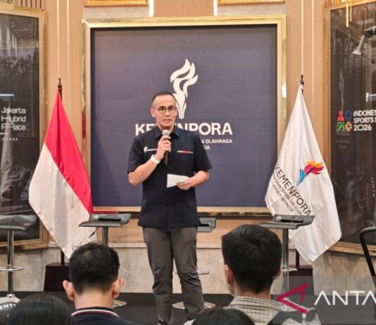 Kementerian menargetkan kalender acara olahraga tahunan mulai tahun 2027