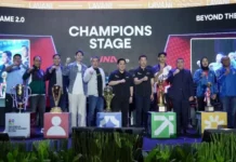 ISS Champions Stage Membawa Penggemar Lebih Dekat dengan Juara Olah Raga Indonesia