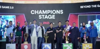 ISS Champions Stage Membawa Penggemar Lebih Dekat dengan Juara Olah Raga Indonesia