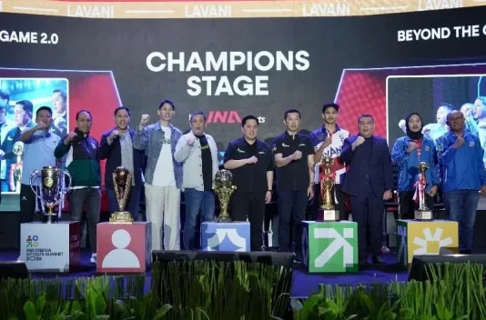 ISS Champions Stage Membawa Penggemar Lebih Dekat dengan Juara Olah Raga Indonesia