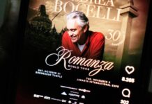 Konser Andrea Bocelli di Indonesia tetap dilanjutkan meski mendapat tentangan dari ulama